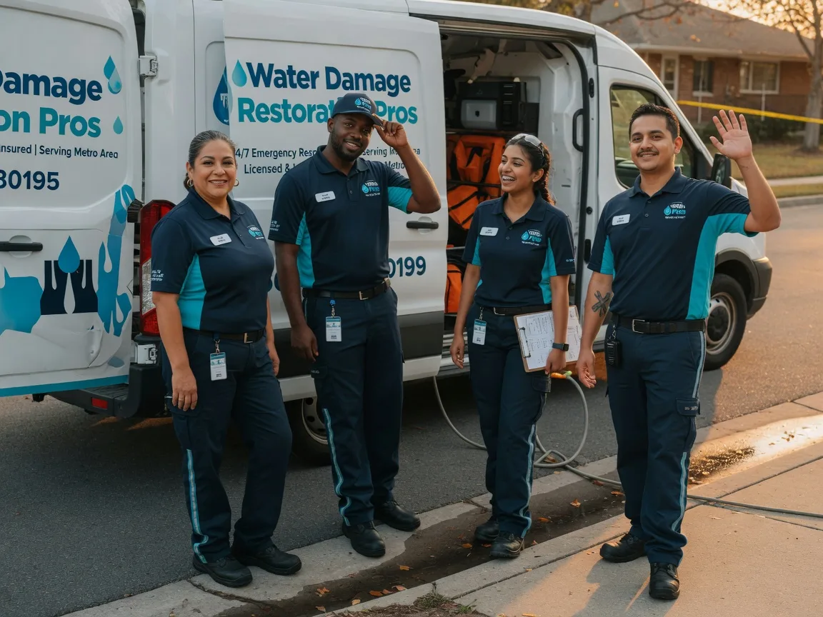 Water Damage Restoration company in Killdeer, ND