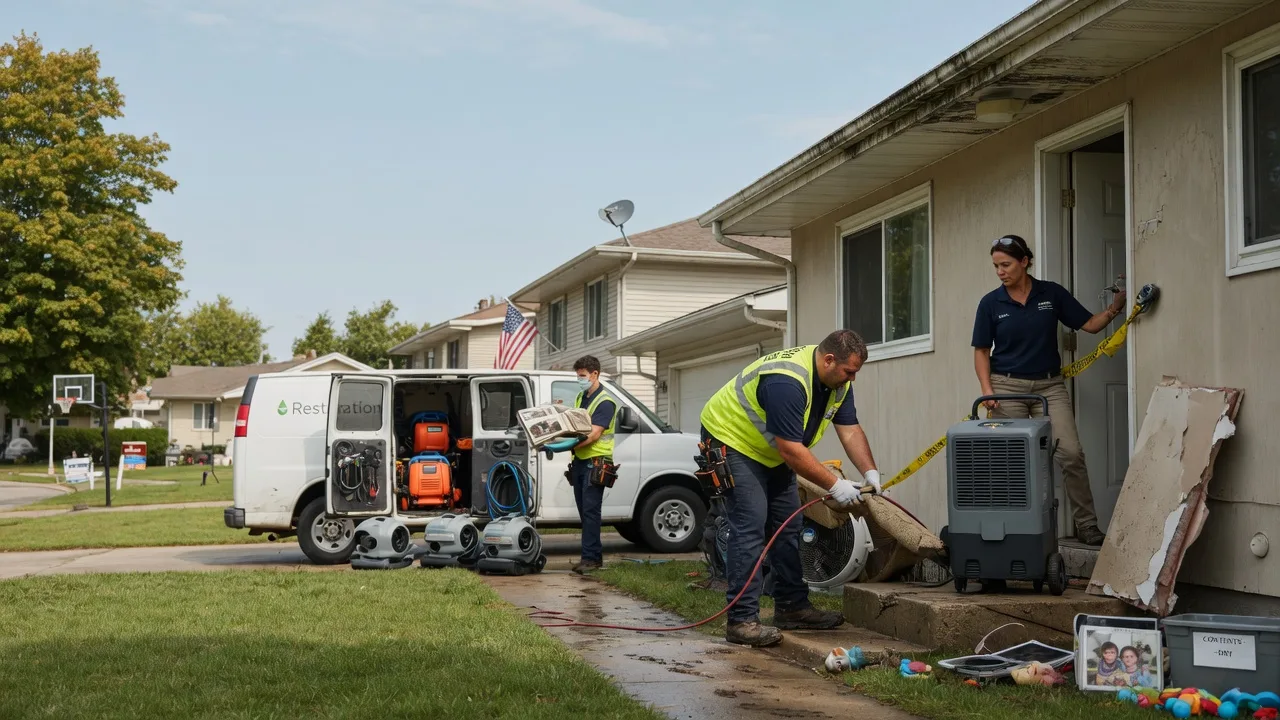 Water Damage Restoration in Killdeer, ND near me